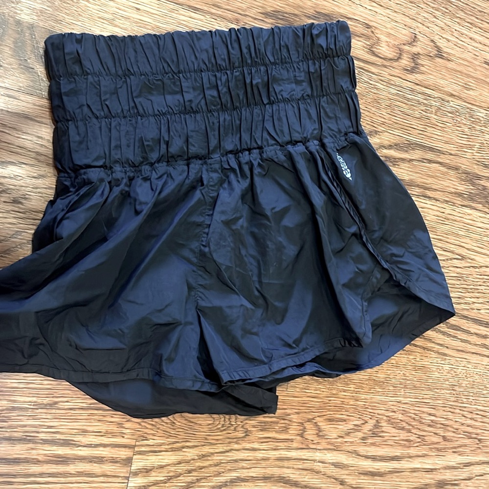 Free People Movement breezy high waisted athletic shorts